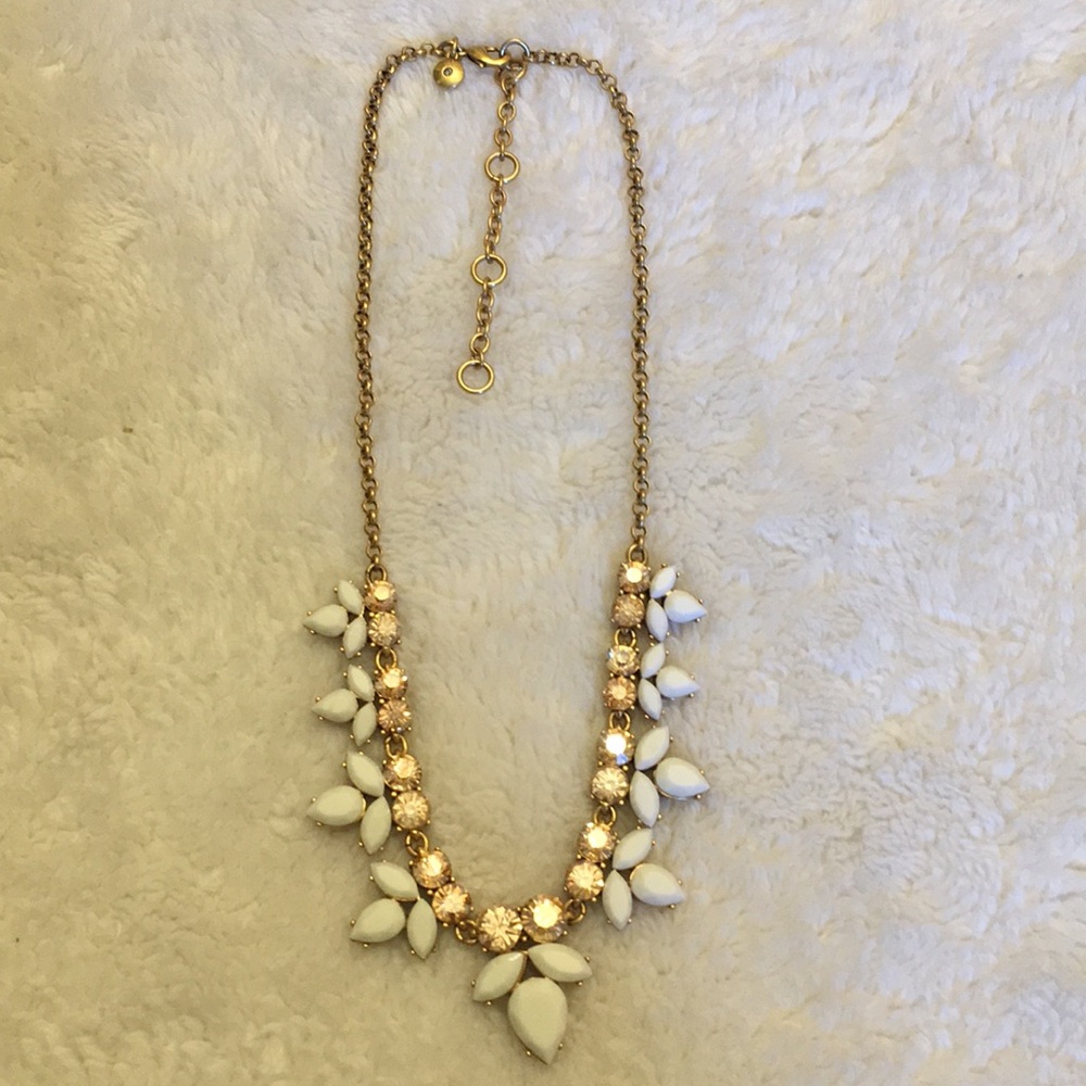 J. Crew Simple Statement Necklace - image 1